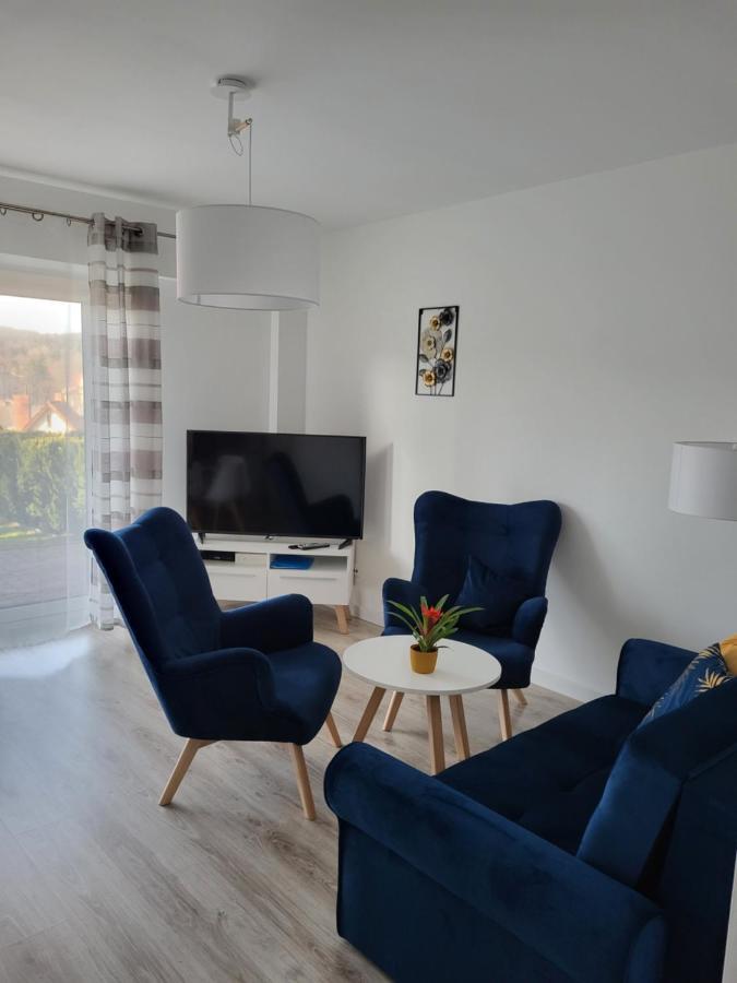 פולניסה-ז'דוז' Apartament Z Widokiem-Blizej Zdroju מראה חיצוני תמונה