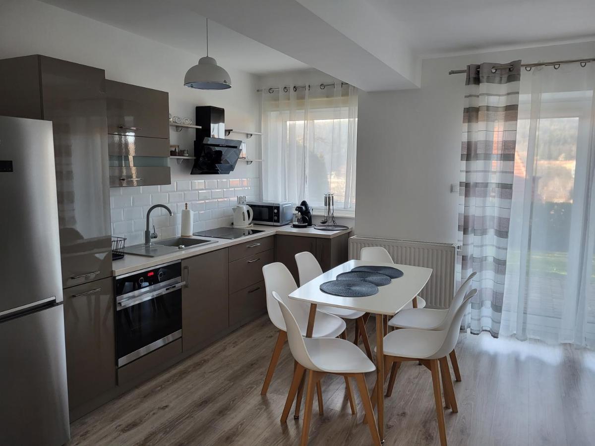 פולניסה-ז'דוז' Apartament Z Widokiem-Blizej Zdroju מראה חיצוני תמונה