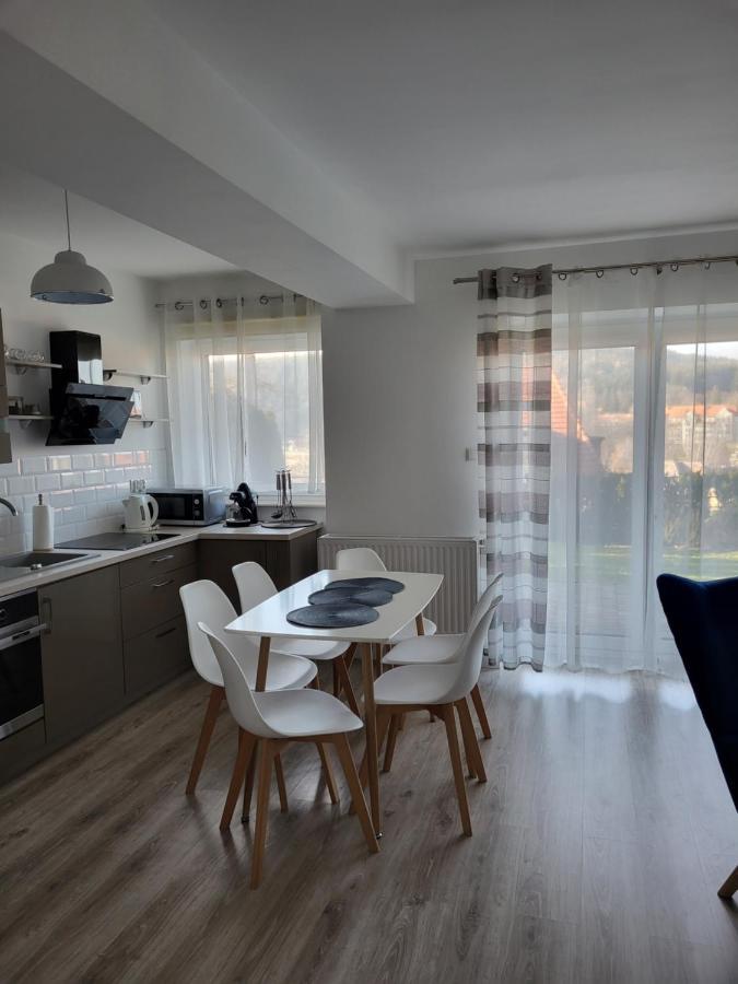 פולניסה-ז'דוז' Apartament Z Widokiem-Blizej Zdroju מראה חיצוני תמונה