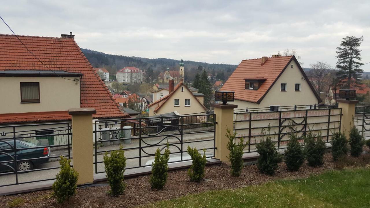 פולניסה-ז'דוז' Apartament Z Widokiem-Blizej Zdroju מראה חיצוני תמונה