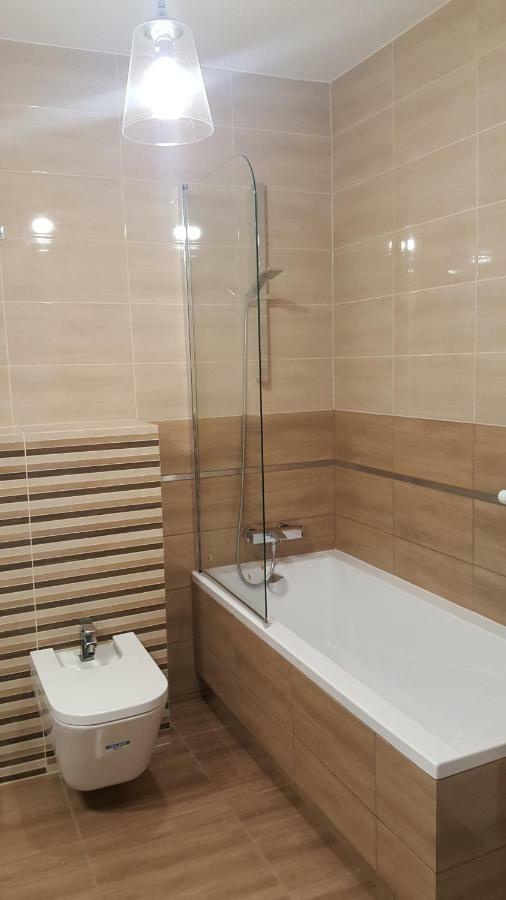 פולניסה-ז'דוז' Apartament Z Widokiem-Blizej Zdroju מראה חיצוני תמונה